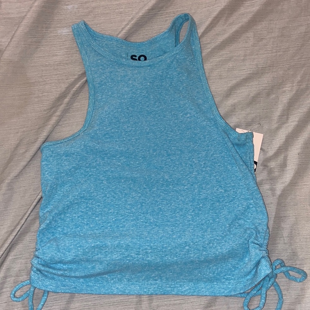 NWT Tie Sides Tank Top